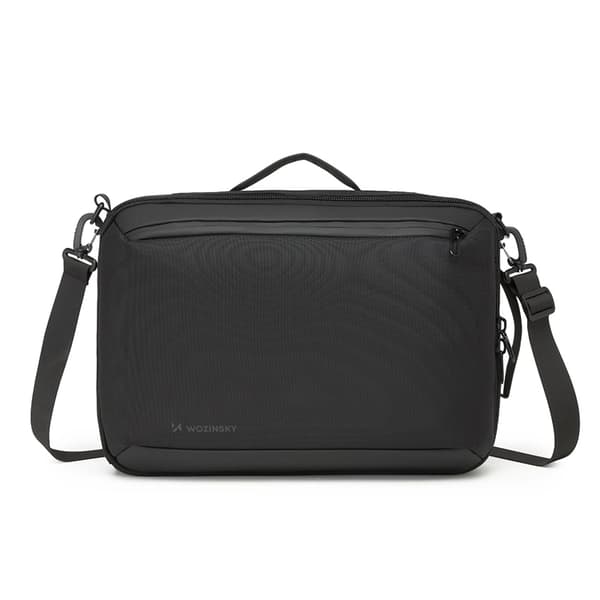 Wozinsky Laptop Taske 15.6" Premium - Sort Svart