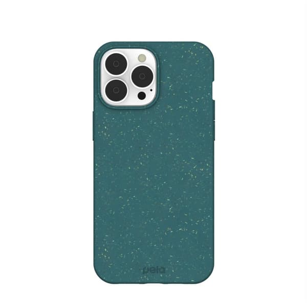 Pela Classic Miljövänligt Mobilskal iPhone 13 Pro Max - Grön Green