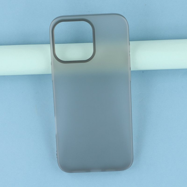 X-LEVEL Mobilskal till iPhone 16 Pro Slim PC Svart