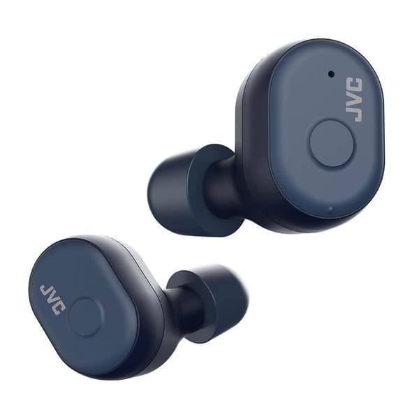 JVC Hovedtelefoner HA-A10T True Wireless In-Ear - Blå Blue