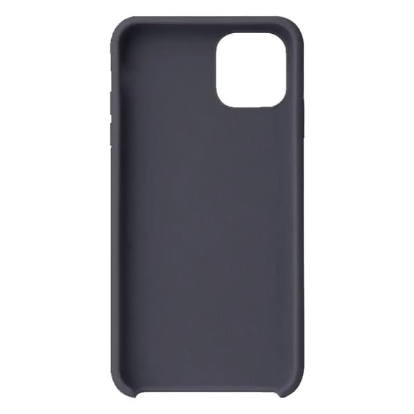 SiGN Mobilskal till iPhone 13 Pro Liquid Silikon - Svart Svart