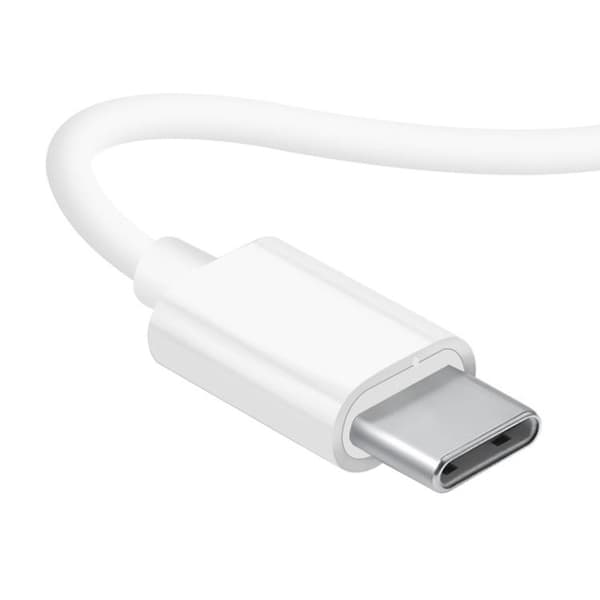 Dudao In-Ear Hörlurar med USB Typ-C Kontakt - Vit Vit