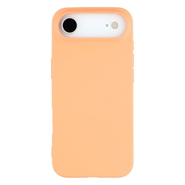 X-LEVEL Mobilskal till iPhone Air Soft TPU Anti Scratch Orange