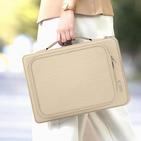 Tech-Protect Datorfodral 13"-14" Basic - Desert Beige Beige
