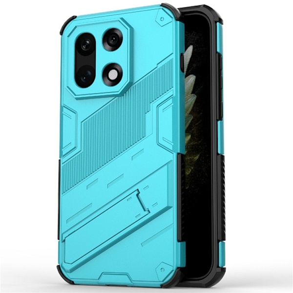 Mobilskal till OnePlus 15 PC + TPU Shockproof Kickstand - Blå Blå