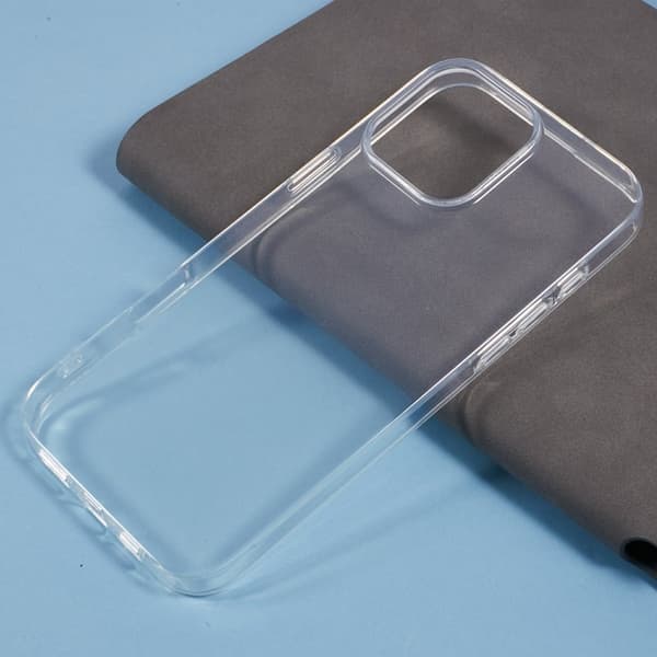 X-LEVEL Mobilskal till iPhone 16 Pro Max TPU Anti-Scratch Klar