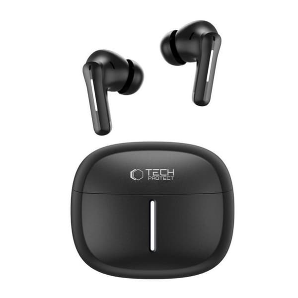 Tech-Protect TWS In-Ear Hörlurar Ultraboost Pro G3 - Svart