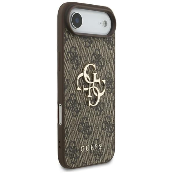 Guess Telefontaske til iPhone Air 4G Stort Logo - Brun Brun