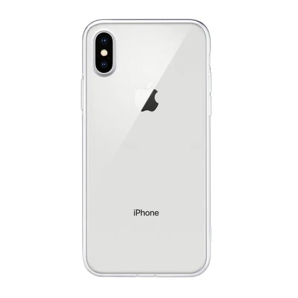 SiGN Ultra Slim Cover til iPhone X/XS - Gennemsigtig