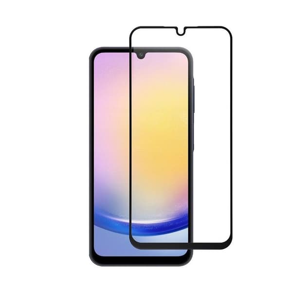 Blue Star Galaxy A55 5G Skärmskydd 5D - Svart Black