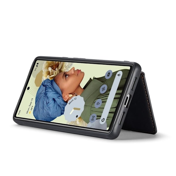 JEEHOOD Detachable Mobilskal Google Pixel 7 5G - Svart