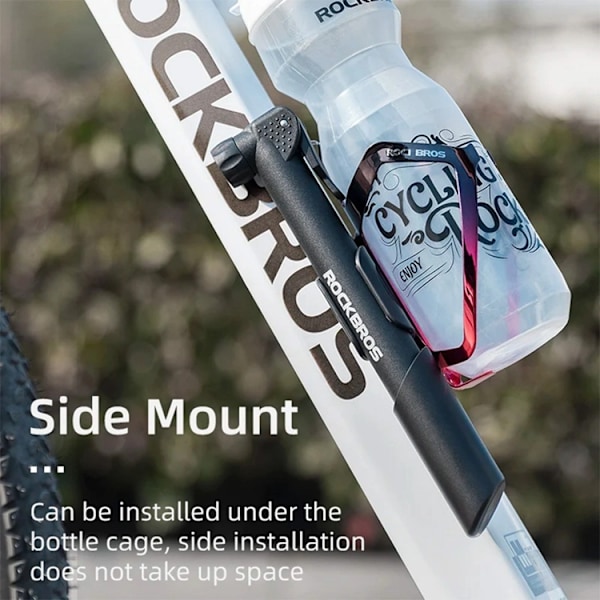 Rockbros Cykelpump - Svart