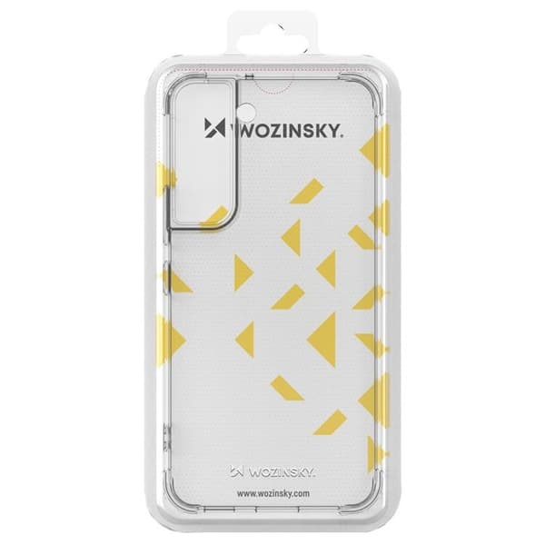 Wozinsky Galaxy S22 Plus Cover Anti Shock Armored - Transparent Transparent