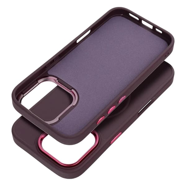 Mobilskal till iPhone 13 Magsafe Frame - Lila Lila