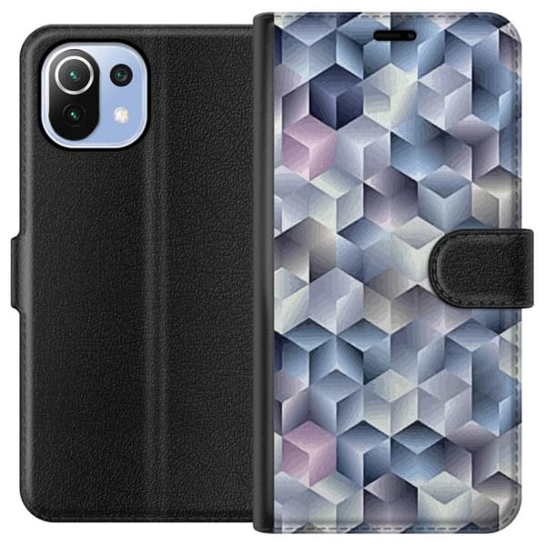 Plånboksfodral till Xiaomi Mi 11 Lite med Cyklon