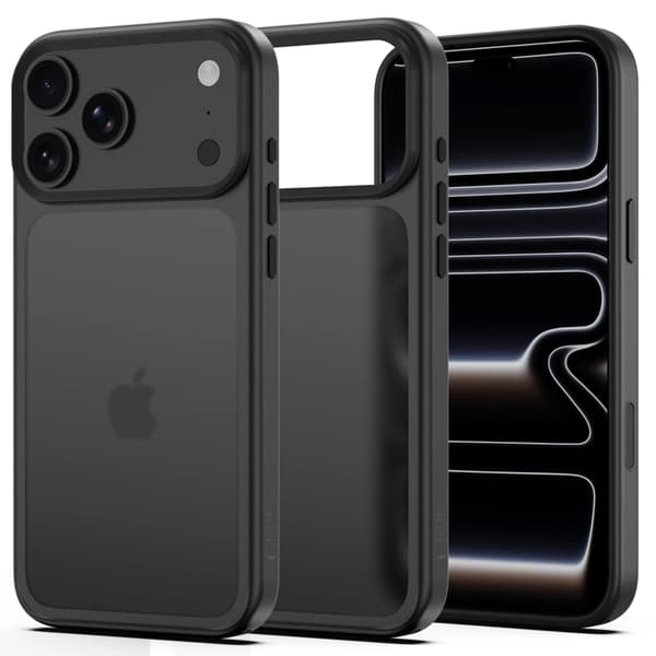 Tech-Protect Mobilskal För iPhone 18 Pro Magmat - Matte Svart
