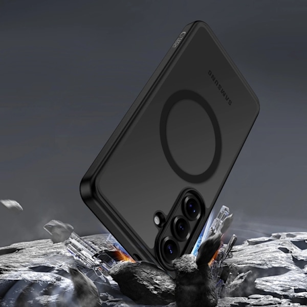 Tech-Protect Telefontaske Til Galaxy S26 Magsafe Magpeak - Sort Svart