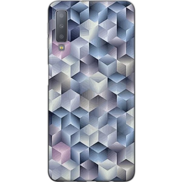 Mobilskal till Samsung Galaxy A7 (2018) med Cyklon