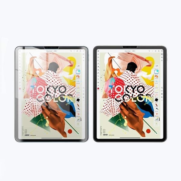 Hofi 2-Pack iPad Air 13 (2024) Skärmskydd Foil Paper Pro Plus