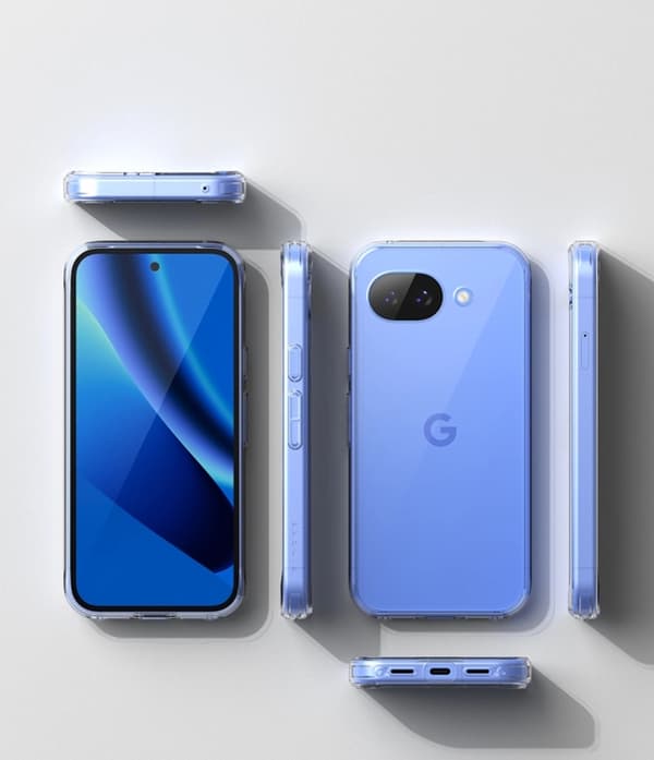 Ringke Mobilskal För Google Pixel 10a Fusion - Clear Transparent