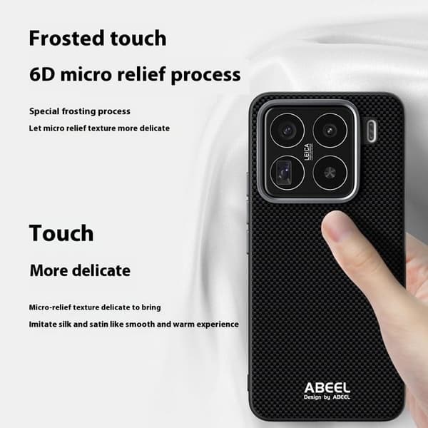 ABEEL Mobilskal till Xiaomi 15 Pro MagSafe Kompatibel Blå