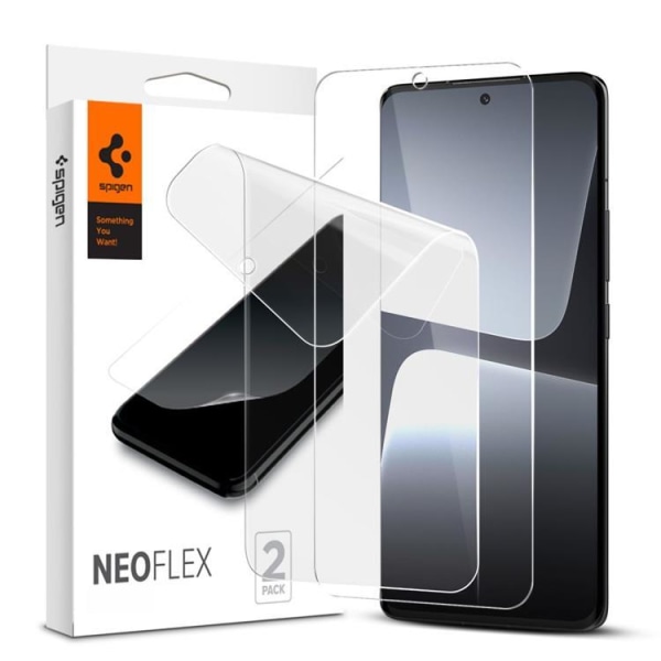 [2-Pack] Spigen fleksibel skærmbeskytter Neo Flex Xiaomi 13 Pro