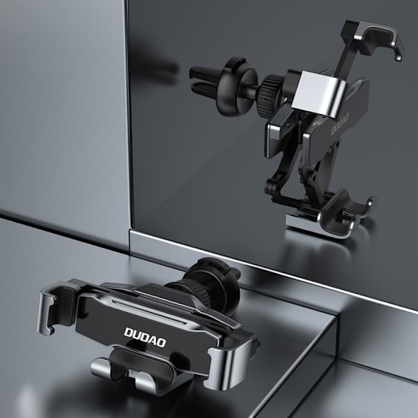Dudao Gravity Bil Smartphone Holder - Sort Black