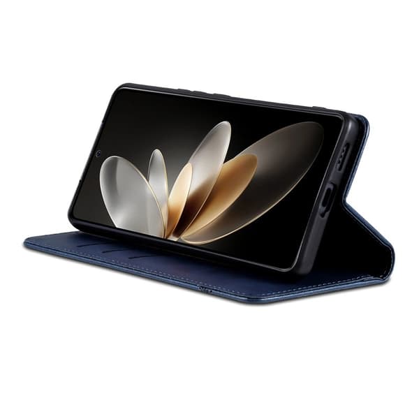 AZNS Xiaomi 15 Ultra Plånboksfodral Konstläder - Blå
