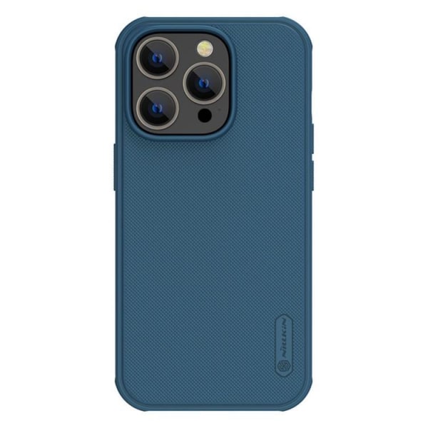 Nillkin iPhone 14 Pro Max Skal Super Frosted Shield - Blå