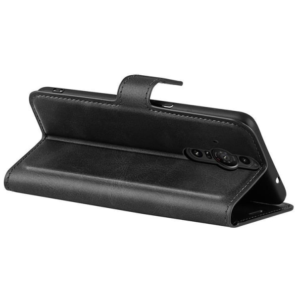 Flip Folio Fodral Xperia Pro-I - Svart Svart