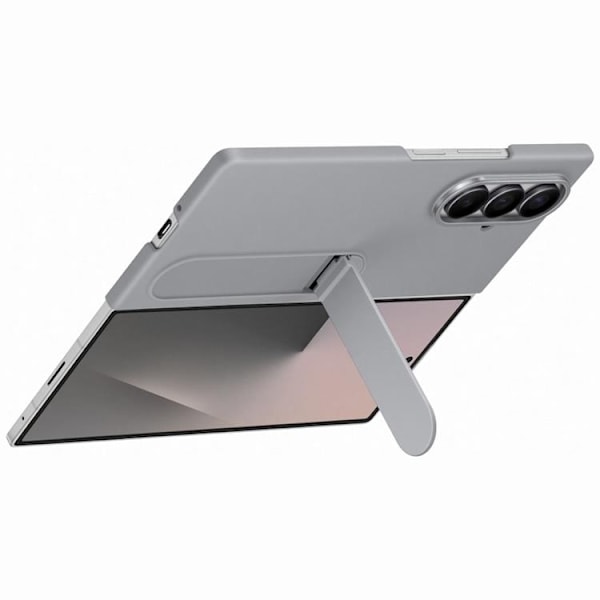Mobilskal till Samsung Galaxy Z Fold 7 Silikon - Grå Grå