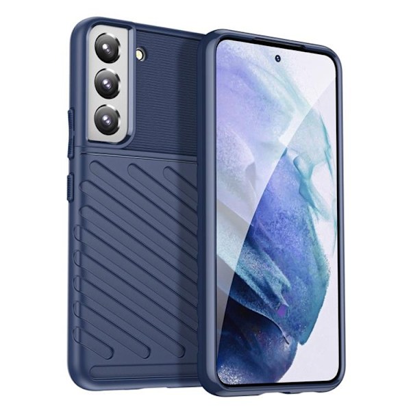 Thunder Twill Skal Galaxy S22 Plus 5G - Blå Blå
