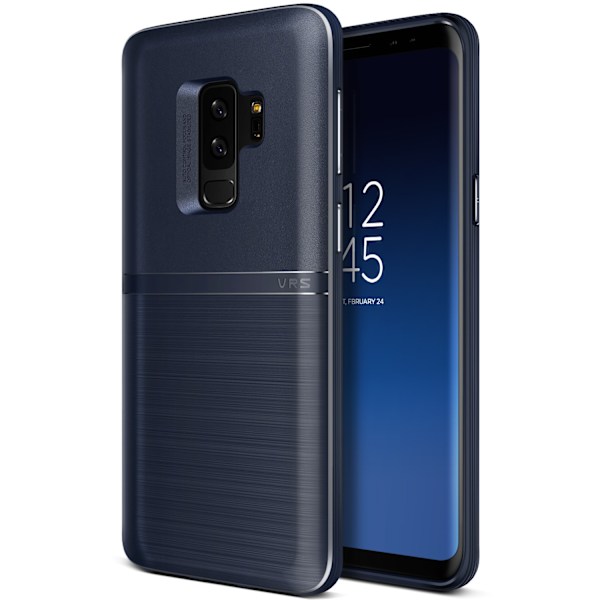 Verus Single Fit Skal till Samsung Galaxy S9 Plus - Blå Blå