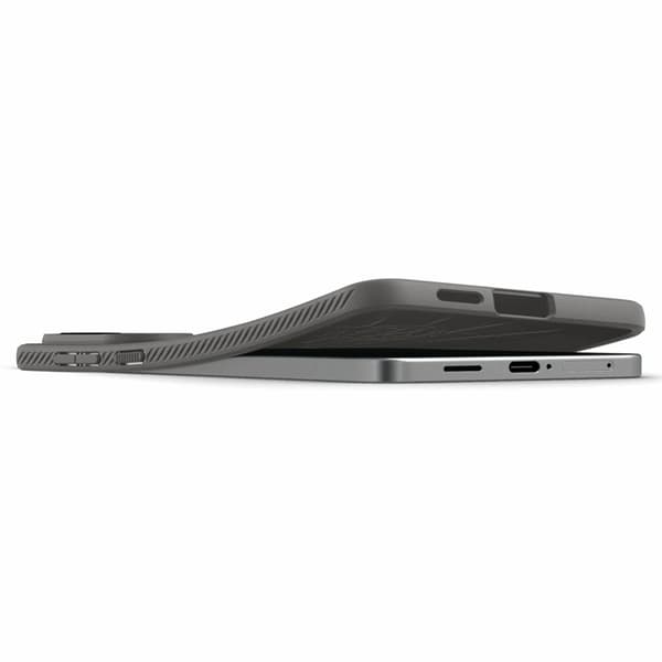 Spigen Telefontaske til Galaxy S25 Edge Liquid Air - Grå Grå