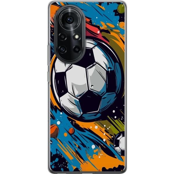 Mobilskal till Huawei nova 8 Pro med Fotbollar