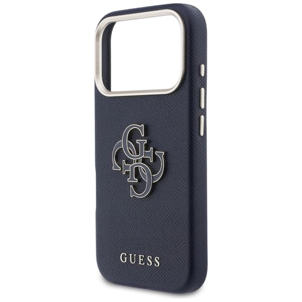Guess Mobilskal iPhone 17 Pro Max FW Resin Logo - Blå Blå