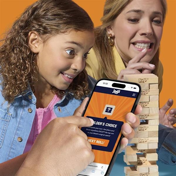 HASBRO Spel Jenga Refresh