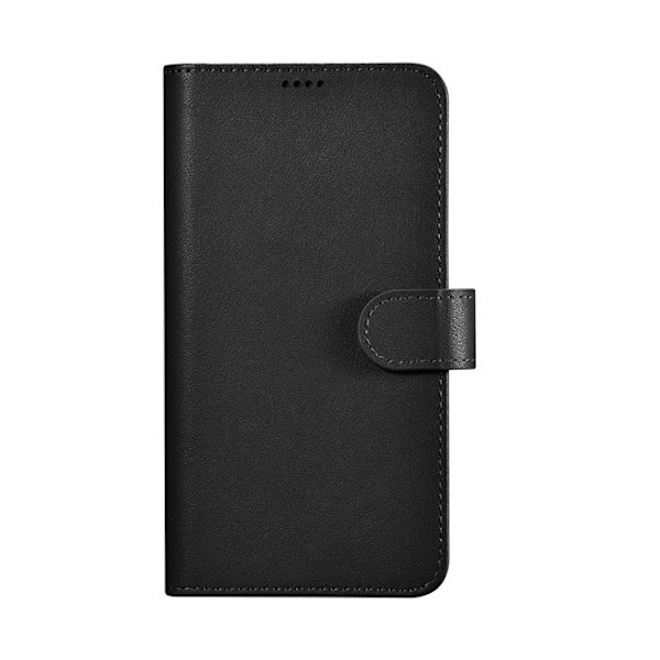 iCarer Galaxy S23 Plus Punge Etui Læder - Sort Black