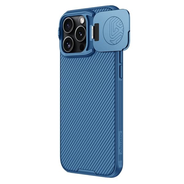 NILLKIN Camshield Prop Magnetic Mobilskal till iPhone 16 Pro Max Svart