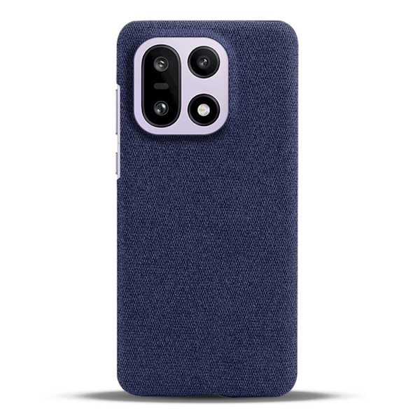 Mobilskal till OnePlus 15 5G Cloth Texture Anti-Scratch - Blå Blå
