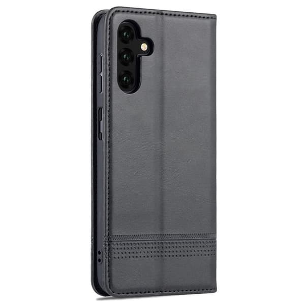 AZNS Samsung Galaxy A13 Plånboksfodral i Konstläder - Svart