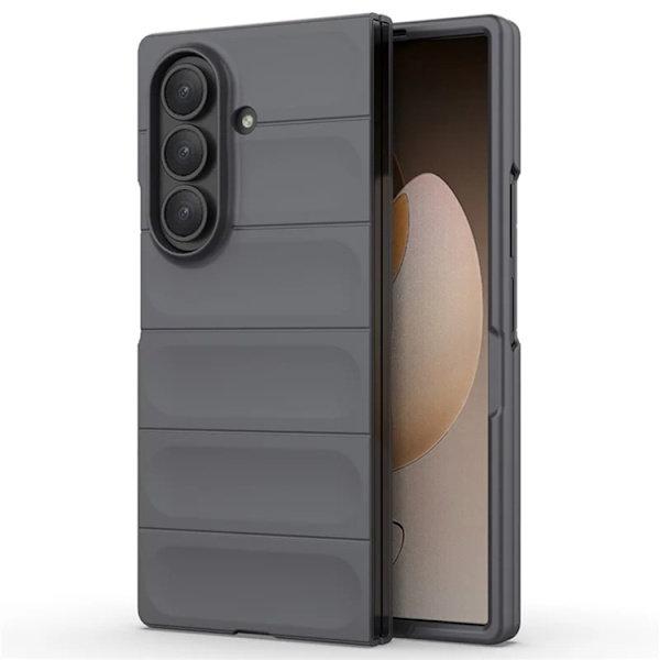 Mobilskal till Galaxy Z Fold7 5G Anti-Drop - Grå Grå