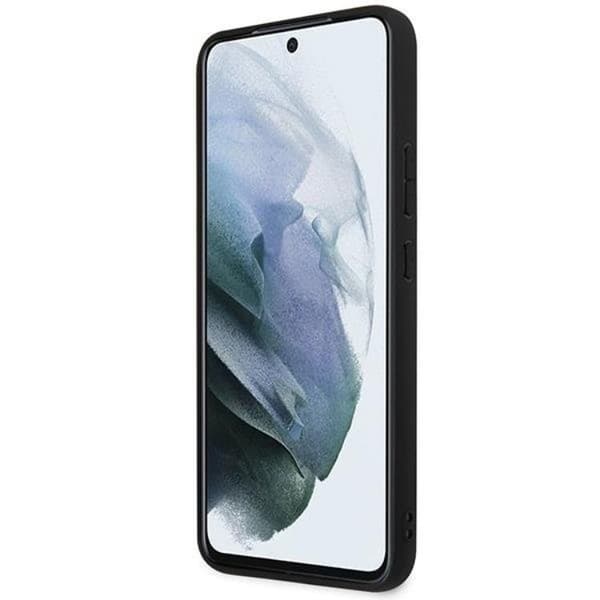 Guess Galaxy S23 Skal Big Metall Logo - Grå Grå