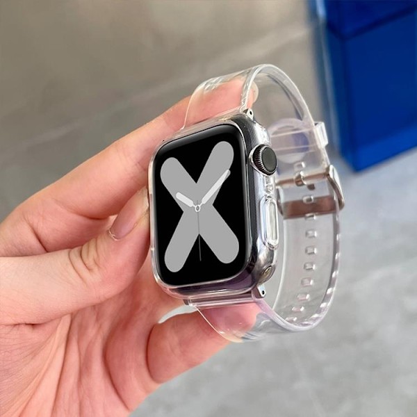 Apple Watch 4/5/6/7/SE/Ultra (42/44/45/49mm) Silikon Armband Sport