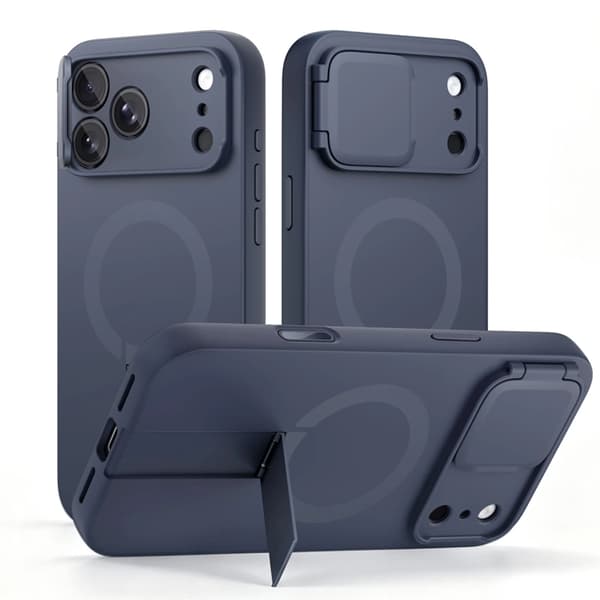 Tech-Protect Mobilskal För iPhone 17 Pro Max/18 Pro Max Magsafe - Marinblå
