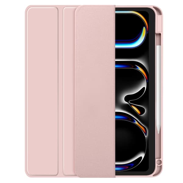 Tech-Protect iPad Pro 13 (2024) Etui - Lyserød Rosa