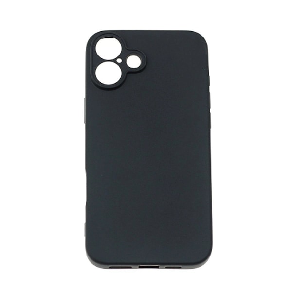 Mobilskal till iPhone 16 Pro Soft - Svart Black