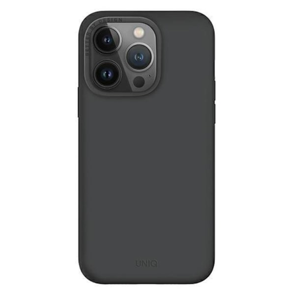 Uniq iPhone 14 Pro Mobiskal Magsafe Lino Hue - Grå