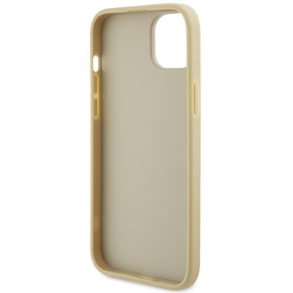 Guess iPhone 15 Plus Mobilskal Strass Metal Logo - Guld Guld