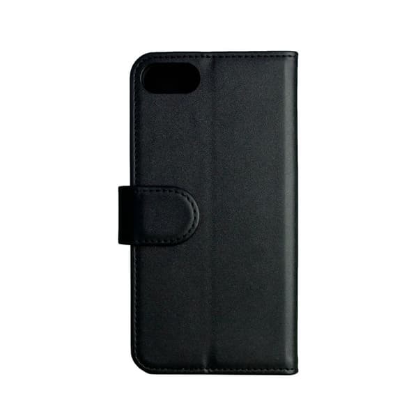 GEAR Pungeetui med magnetcover til iPhone 7/8/SE 2020 - Sort Black